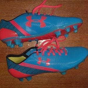 Under Armour Speedform Soccer Cleats Sz 9.5 New